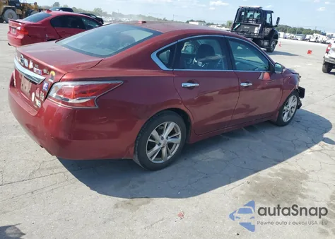 2015 Nissan Altima 2.5 z USA, uszkodzony, nr VIN 1N4AL3AP9FN314773